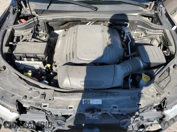 ✅ 2020 Dodge Durango Pursuit • VIN: 1C4SDJFTXLC368130 • Lot: 70064835. Wystawiony na Copart z przebiegiem 46 331 mil. Bezpłatny archiwum sprzedaży aukcyjnych z USA i szczegółowy raport historii pojazdu na DreamBid. Zdjęcie 12.