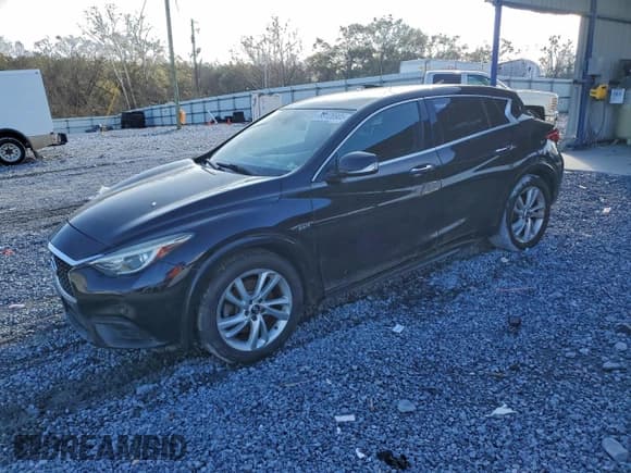 ✅ 2017 Infiniti QX30 Premium • VIN: SJKCH5CP0HA034969 • Lot: 95128905. Listed on Copart with 189,863 mi. Free auction sales archive from the USA and detailed vehicle history report at DreamBid. Image 1.