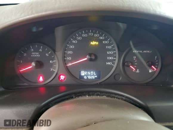 2005 Chevrolet Malibu Maxx LS с VIN 1G1ZT628X5F308178, выставлен на аукционе Copart как лот 44751675 с пробегом 167 826 миль миль и Списание • Salvage title. История ставок и продаж доступна на DreamBid. Изображение 9.