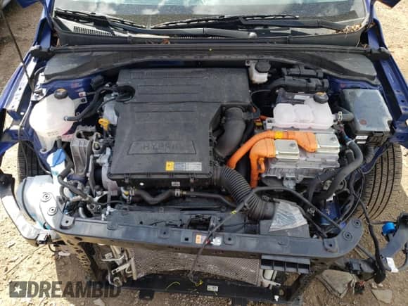 2022 Hyundai Ioniq Blue с VIN KMHC65LC4NU269922, выставлен на аукционе Copart как лот 60004034 с пробегом 24 373 миль миль и Списание • Salvage title. История ставок и продаж доступна на DreamBid. Изображение 11.