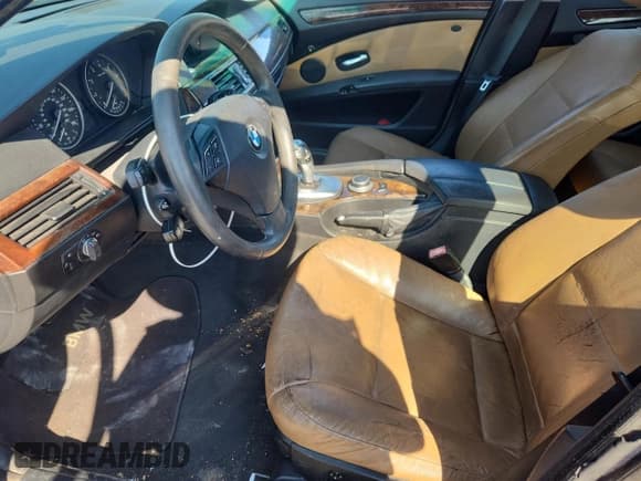 ✅ 2008 BMW 5 Series 535i • VIN: WBANW13518CZ77916 • Lot: 71224005. Listed on Copart with 179,552 mi. Free auction sales archive from the USA and detailed vehicle history report at DreamBid. Image 7.