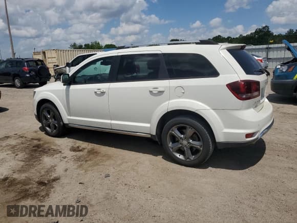 ✅ 2015 Dodge Journey Crossroad • VIN: 3C4PDCGG3FT752634 • Lot: 57660055. Wystawiony na Copart z przebiegiem 252 468 mil. Bezpłatny archiwum sprzedaży aukcyjnych z USA i szczegółowy raport historii pojazdu na DreamBid. Zdjęcie 2.