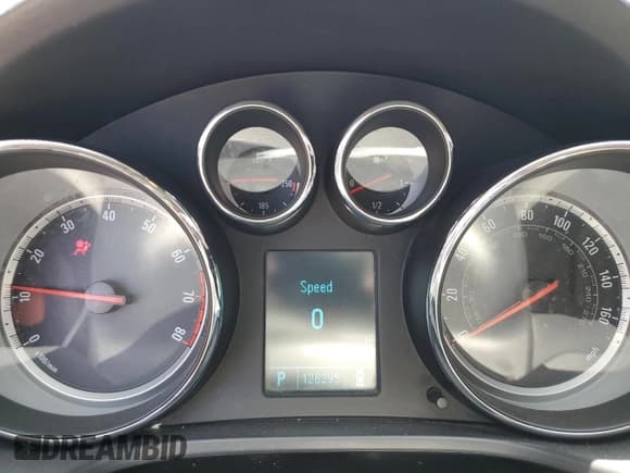 ✅ 2011 Buick Regal CXL RL1 • VIN: 2G4GN5EC2B9208711 • Lot: 65008895. Listed on Copart with 128,295 mi. Free auction sales archive from the USA and detailed vehicle history report at DreamBid. Image 9.