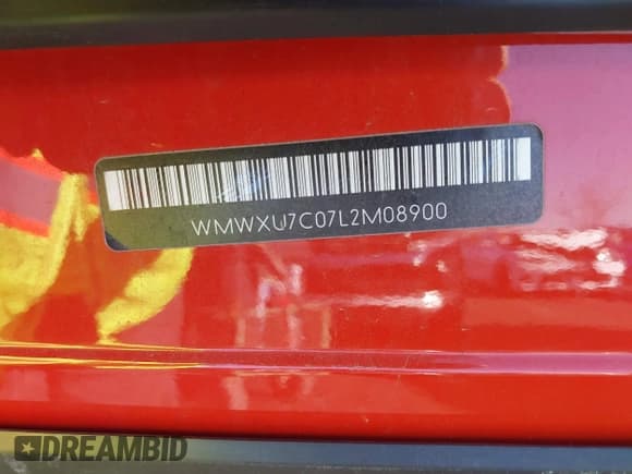 ✅ 2020 MINI Hardtop 4 Door Cooper • VIN: WMWXU7C07L2M08900 • Lot: 43640448. Wystawiony na IAAI z przebiegiem 12 944 mil. Bezpłatny archiwum sprzedaży aukcyjnych z USA i szczegółowy raport historii pojazdu na DreamBid. Zdjęcie 9.