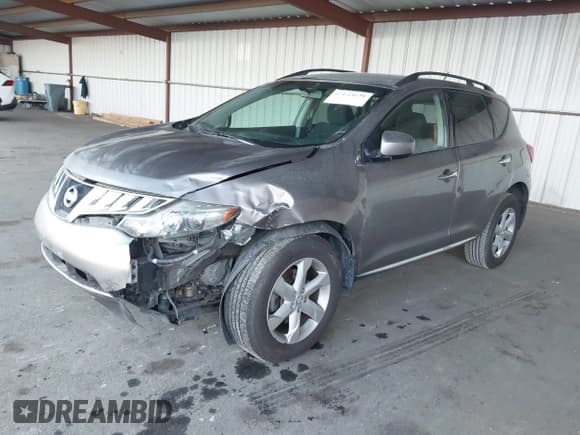 ✅ 2010 Nissan Murano SL • VIN: JN8AZ1MW2AW104569 • Lot: 43644639. Listed on IAAI with 141,190 mi. Free auction sales archive from the USA and detailed vehicle history report at DreamBid. Image 17.