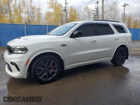 ✅ 2023 Dodge Durango R/T Plus • VIN: 1C4SDJCT2PC571555 • Lot: 90507875. Wystawiony na Copart z przebiegiem 81 005 mil. Bezpłatny archiwum sprzedaży aukcyjnych z USA i szczegółowy raport historii pojazdu na DreamBid. Zdjęcie 1.
