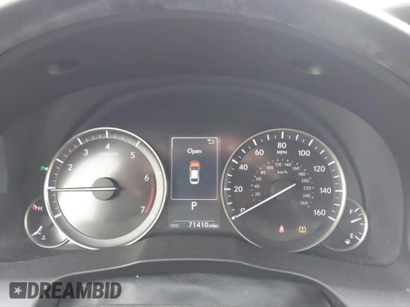 ✅ 2016 Lexus ES 330 • VIN: JTHBK1GG5G2224406 • Lot: 43776927. Listed on IAAI with 71,410 mi. Free auction sales archive from the USA and detailed vehicle history report at DreamBid. Image 7.