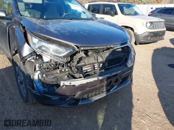 ✅ 2017 Honda CR-V EX • VIN: 5J6RW2H51HL055157 • Лот: 43684789. Опубликован ранее на IAAI с пробегом 184 363 миль. Бесплатный доступ к архиву аукционных продаж из США и подробный отчёт об истории автомобиля на DreamBid. Изображение 6.