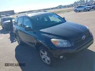 ✅ 2007 Toyota RAV4 Sport • VIN: JTMBD32VX76030699 • Lot: 43585542. Listed on IAAI with 252,328 mi. Free auction sales archive from the USA and detailed vehicle history report at DreamBid. Image 1.