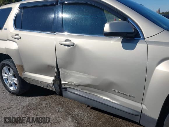 ✅ 2012 GMC Terrain SLE-1 • VIN: 2GKALMEK7C6216702 • Lot: 43598323. Listed on IAAI with 187,922 mi. Free auction sales archive from the USA and detailed vehicle history report at DreamBid. Image 6.