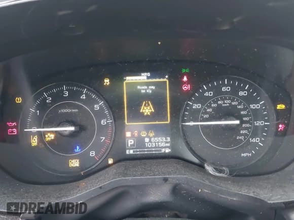 ✅ 2020 Subaru Impreza • VIN: 4S3GTAB62L3701235 • Lot: 41966920. Listed on IAAI with 103,156 mi. Free auction sales archive from the USA and detailed vehicle history report at DreamBid. Image 7.