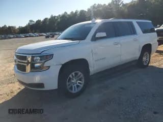✅ 2018 Chevrolet Suburban LT • VIN: 1GNSCHKC1JR256027 • Lot: 91641015. Listed on Copart with 165,545 mi. Free auction sales archive from the USA and detailed vehicle history report at DreamBid. Image 1.