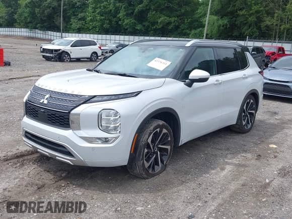 2023 Mitsubishi Outlander SEL z VIN JA4J3VA89PZ046293, wystawiony jako IAAI lot #42376311 z przebiegiem 37 850 mil mil oraz . Historia ofert i sprzedaży dostępna na DreamBid. Obrazek 2.