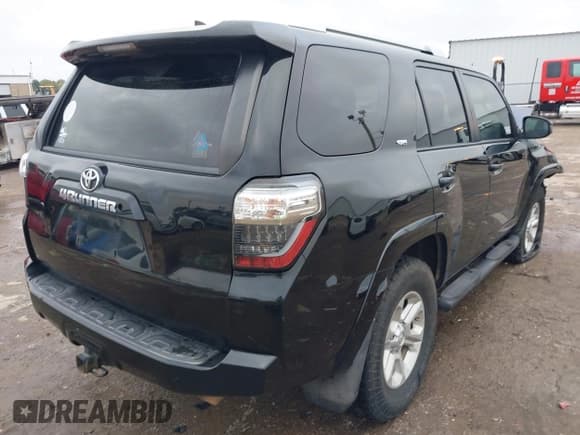 ✅ 2016 Toyota 4Runner Limited • VIN: JTEBU5JR6G5373897 • Lot: 43548353. Listed on IAAI with 219,370 mi. Free auction sales archive from the USA and detailed vehicle history report at DreamBid. Image 4.