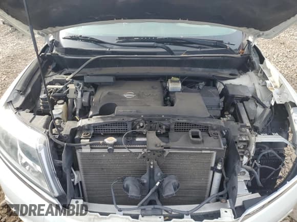 ✅ 2015 Nissan Pathfinder Platinum • VIN: 5N1AR2MN3FC678255 • Лот: 85508555. Опубликован ранее на Copart с пробегом 109 641 миль. Бесплатный доступ к архиву аукционных продаж из США и подробный отчёт об истории автомобиля на DreamBid. Изображение 12.