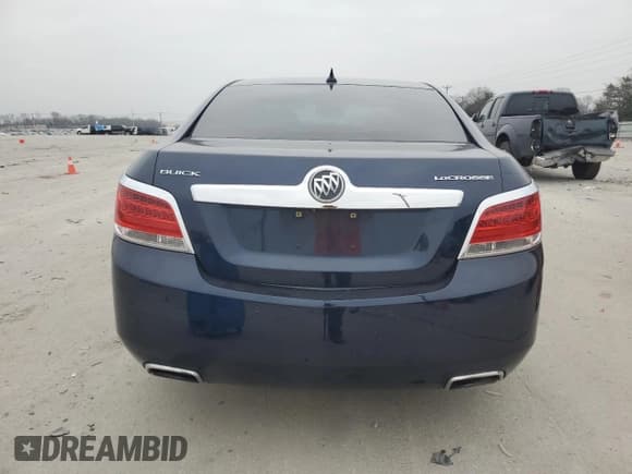 ✅ 2012 Buick LaCrosse Premium 1 • VIN: 1G4GD5G39CF295368 • Lot: 44160625. Listed on Copart with 150,529 mi. Free auction sales archive from the USA and detailed vehicle history report at DreamBid. Image 6.