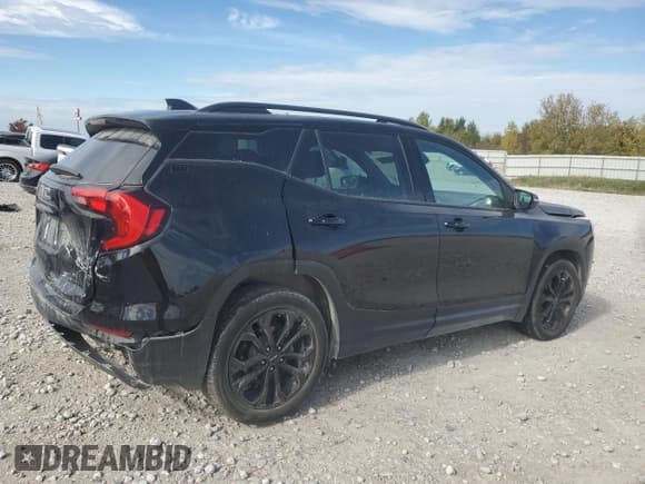 ✅ 2021 GMC Terrain SLT • VIN: 3GKALVEV4ML313773 • Lot: 82378825. Wystawiony na Copart z przebiegiem 66 276 mil. Bezpłatny archiwum sprzedaży aukcyjnych z USA i szczegółowy raport historii pojazdu na DreamBid. Zdjęcie 3.