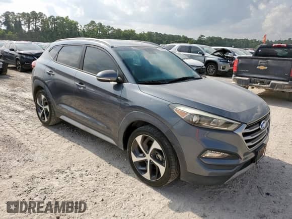 2017 Hyundai Tucson Night Edition с VIN KM8J3CA2XHU498916, выставлен на аукционе Copart как лот 65388945 с пробегом 143 592 миль миль и Чистый • Clean title. История ставок и продаж доступна на DreamBid. Изображение 4.