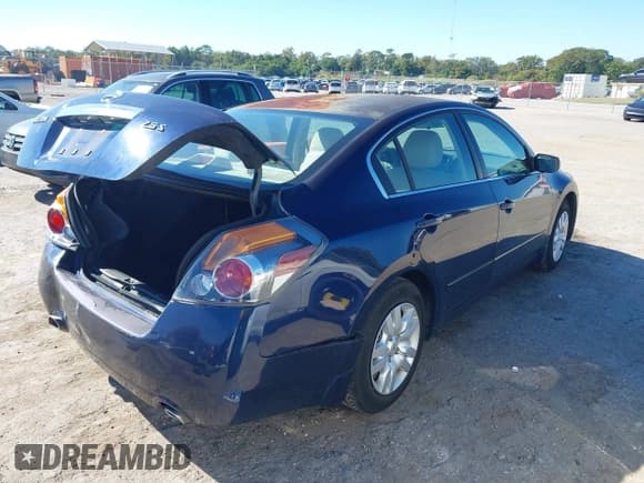 ✅ 2012 Nissan Altima SL • VIN: 1N4AL2AP5CC169667 • Lot: 43601080. Listed on IAAI with 195,654 mi. Free auction sales archive from the USA and detailed vehicle history report at DreamBid. Image 4.