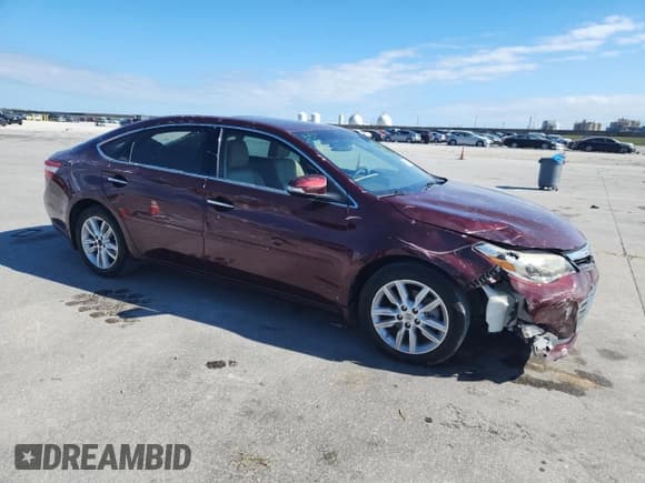 ✅ 2014 Toyota Avalon XLE Touring • VIN: 4T1BK1EB8EU084115 • Lot: 91681925. Listed on Copart with 65,689 mi. Free auction sales archive from the USA and detailed vehicle history report at DreamBid. Image 4.