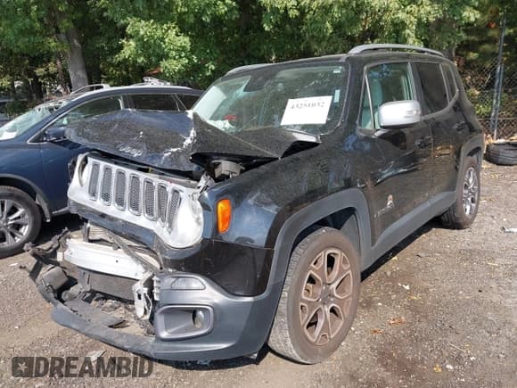 ✅ 2016 Jeep Renegade Limited • VIN: ZACCJADT1GPC90046 • Лот: 43251032. Опубликован ранее на IAAI с пробегом 104 255 миль. Бесплатный доступ к архиву аукционных продаж из США и подробный отчёт об истории автомобиля на DreamBid. Изображение 6.