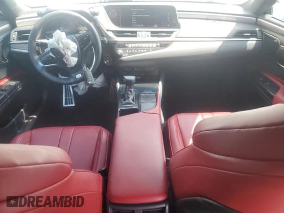 ✅ 2021 Lexus ES 350 F Sport • VIN: 58AGZ1B13MU109331 • Lot: 64562355. Wystawiony na Copart z przebiegiem 46 747 mil. Bezpłatny archiwum sprzedaży aukcyjnych z USA i szczegółowy raport historii pojazdu na DreamBid. Zdjęcie 8.