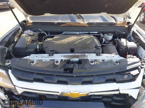 2022 Chevrolet Colorado 2WD LT z VIN 1GCHSCEN5N1102673, wystawiony jako IAAI lot #42381357 z przebiegiem 30 245 mil mil oraz . Historia ofert i sprzedaży dostępna na DreamBid. Obrazek 10.