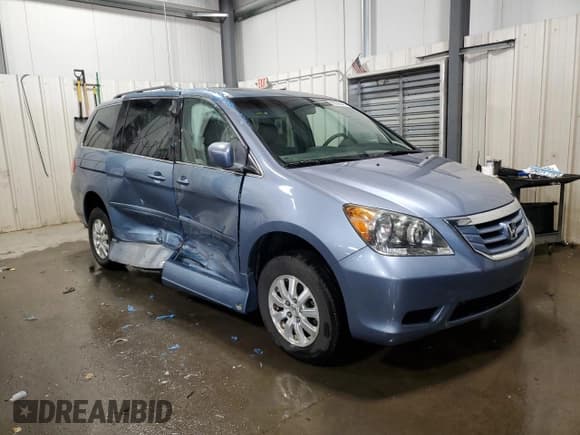 ✅ 2008 Honda Odyssey EX-L • VIN: 5FNRL38688B113748 • Lot: 93088045. Wystawiony na Copart z przebiegiem 13 078 mil. Bezpłatny archiwum sprzedaży aukcyjnych z USA i szczegółowy raport historii pojazdu na DreamBid. Zdjęcie 4.