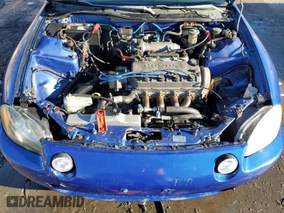 ✅ 1994 Honda del Sol S • VIN: JHMEG1142RS000753 • Лот: 80063034. Опубликован ранее на Copart с пробегом 214 736 миль. Бесплатный доступ к архиву аукционных продаж из США и подробный отчёт об истории автомобиля на DreamBid. Изображение 11.