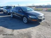 ✅ 2012 Volkswagen CC Sport • VIN: WVWMP7AN2CE525696 • Lot: 43911298. Listed on IAAI with 119,654 mi. Free auction sales archive from the USA and detailed vehicle history report at DreamBid. Image 1.