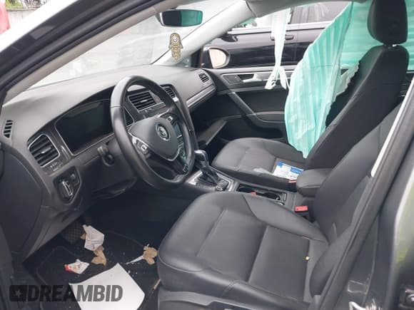 ✅ 2019 Volkswagen Golf SEL Premium • VIN: WVWPR7AU0KW911072 • Lot: 42028291. Listed on IAAI with 33,726 mi. Free auction sales archive from the USA and detailed vehicle history report at DreamBid. Image 5.