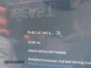 ✅ 2024 Tesla Model 3 • VIN: 5YJ3E1EA3RF746589 • Lot: 43211864. Wystawiony na IAAI z przebiegiem 11 116 mil. Bezpłatny archiwum sprzedaży aukcyjnych z USA i szczegółowy raport historii pojazdu na DreamBid. Zdjęcie 14.