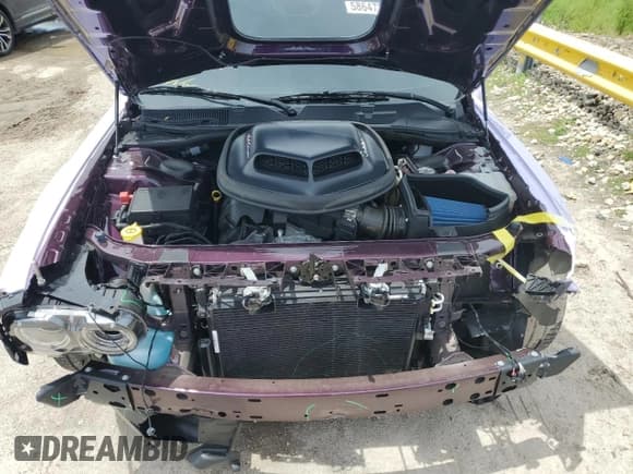 ✅ 2021 Dodge Challenger R/T Scat Pack • VIN: 2C3CDZFJ5MH645142 • Lot: 58647273. Wystawiony na Copart z przebiegiem 11 053 mil. Bezpłatny archiwum sprzedaży aukcyjnych z USA i szczegółowy raport historii pojazdu na DreamBid. Zdjęcie 11.