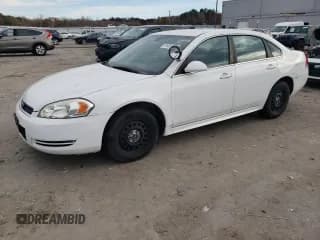 ✅ 2011 Chevrolet Impala Police Police • VIN: 2G1WD5EM3B1305743 • Lot: 91608115. Wystawiony na Copart z przebiegiem 137 427 mil. Bezpłatny archiwum sprzedaży aukcyjnych z USA i szczegółowy raport historii pojazdu na DreamBid. Zdjęcie 1.