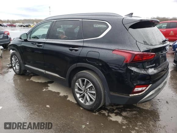 ✅ 2019 Hyundai Santa Fe SEL • VIN: 5NMS3CAD5KH103176 • Lot: 46025133. Wystawiony na Copart z przebiegiem 21 374 mil. Bezpłatny archiwum sprzedaży aukcyjnych z USA i szczegółowy raport historii pojazdu na DreamBid. Zdjęcie 2.