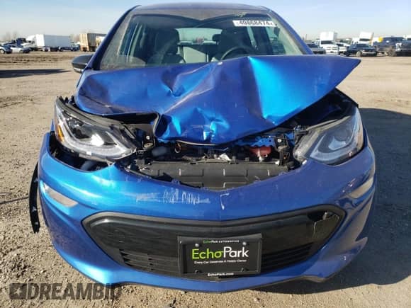 2019 Chevrolet Bolt EV LT z VIN 1G1FY6S00K4117455, wystawiony jako Copart lot #40868474 z przebiegiem 22 200 mil mil oraz . Historia ofert i sprzedaży dostępna na DreamBid. Obrazek 5.