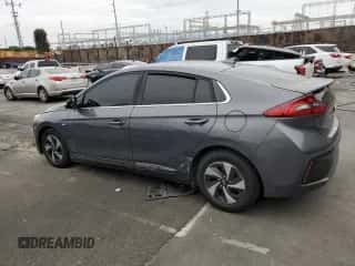 2018 Hyundai Ioniq SEL с VIN KMHC75LC7JU060648, выставлен на аукционе Copart как лот 76534274 с пробегом 87 098 миль миль и Списание • Salvage title. История ставок и продаж доступна на DreamBid. Изображение 2.