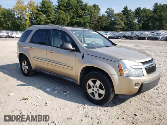 2005 Chevrolet Equinox LT z VIN 2CNDL73F856107602, wystawiony jako Copart lot #71632674 z przebiegiem 149 795 mil mil oraz Czysty tytuł • Clean title. Historia ofert i sprzedaży dostępna na DreamBid. Obrazek 4.