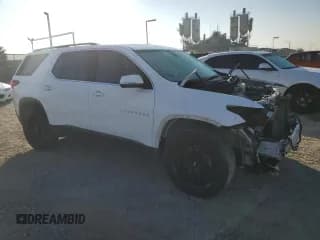 ✅ 2019 Chevrolet Traverse LT Cloth • VIN: 1GNERGKWXKJ125548 • Lot: 91628025. Wystawiony na Copart z przebiegiem 114 058 mil. Bezpłatny archiwum sprzedaży aukcyjnych z USA i szczegółowy raport historii pojazdu na DreamBid. Zdjęcie 4.