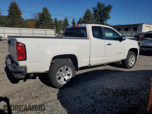 ✅ 2022 Chevrolet Colorado 2WD LT • VIN: 1GCHSCEA1N1265611 • Lot: 85744435. Listed on Copart with 67,786 mi. Free auction sales archive from the USA and detailed vehicle history report at DreamBid. Image 3.