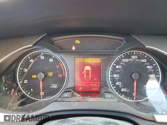 ✅ 2010 Audi A4 Premium • VIN: WAUBFAFL7AN041581 • Lot: 65379865. Listed on Copart with 134,972 mi. Free auction sales archive from the USA and detailed vehicle history report at DreamBid. Image 9.