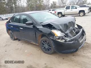✅ 2014 Nissan Sentra S • VIN: 3N1AB7AP4EY316827 • Lot: 43712951. Wystawiony na IAAI z przebiegiem Nie podano. Bezpłatny archiwum sprzedaży aukcyjnych z USA i szczegółowy raport historii pojazdu na DreamBid. Zdjęcie 1.