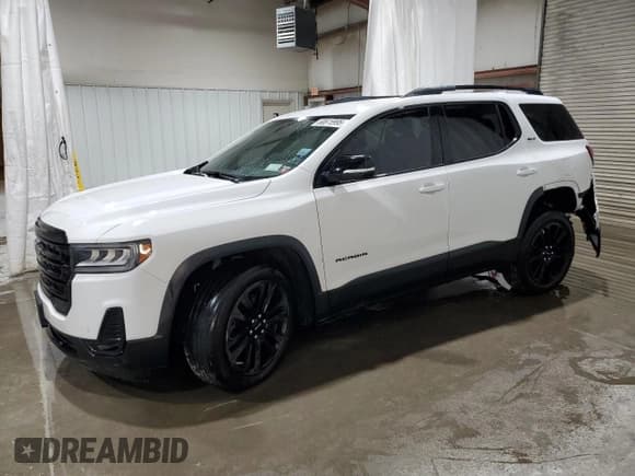 ✅ 2023 GMC Acadia SLT • VIN: 1GKKNULSXPZ192200 • Lot: 60615995. Listed on Copart with 30,373 mi. Free auction sales archive from the USA and detailed vehicle history report at DreamBid. Image 1.