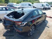 ✅ 2025 Honda Civic Sport Touring • VIN: 19XFL4H96SE006746 • Lot: 42861758. Listed on IAAI with 10,296 mi. Free auction sales archive from the USA and detailed vehicle history report at DreamBid. Image 4.