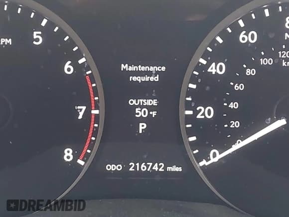 ✅ 2015 Lexus ES 330 • VIN: JTHBK1GG7F2184067 • Lot: 43556231. Listed on IAAI with 216,742 mi. Free auction sales archive from the USA and detailed vehicle history report at DreamBid. Image 15.