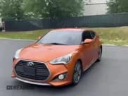 ✅ 2016 Hyundai Veloster Turbo • VIN: KMHTC6AEXGU274614 • Lot: 61510255. Wystawiony na Copart z przebiegiem 74 071 mil. Bezpłatny archiwum sprzedaży aukcyjnych z USA i szczegółowy raport historii pojazdu na DreamBid. Zdjęcie 11.