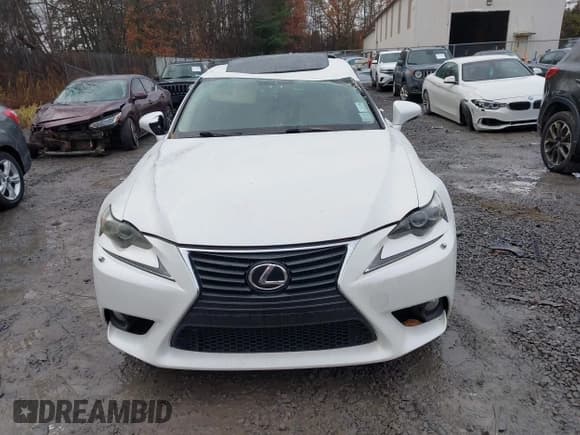✅ 2014 Lexus IS 250 • VIN: JTHCF1D2XE5012565 • Lot: 43693852. Listed on IAAI with 119,122 mi. Free auction sales archive from the USA and detailed vehicle history report at DreamBid. Image 12.
