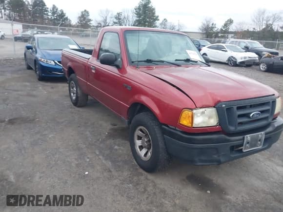 ✅ 2005 Ford Ranger XL • VIN: 1FTYR10D95PA52372 • Лот: 43780628. Опубликован ранее на IAAI с пробегом 144 482 миль. Бесплатный доступ к архиву аукционных продаж из США и подробный отчёт об истории автомобиля на DreamBid. Изображение 1.