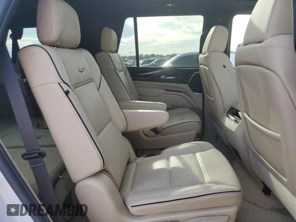 ✅ 2023 Cadillac Escalade 4WD Premium Luxury • VIN: 1GYS4BKL2PR422237 • Lot: 73868994. Listed on Copart with 13,493 mi. Free auction sales archive from the USA and detailed vehicle history report at DreamBid. Image 11.
