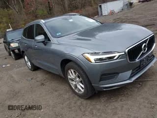 ✅ 2020 Volvo XC60 Momentum • VIN: YV4102RK6L1431720 • Lot: 43655653. Listed on IAAI with 54,925 mi. Free auction sales archive from the USA and detailed vehicle history report at DreamBid. Image 1.